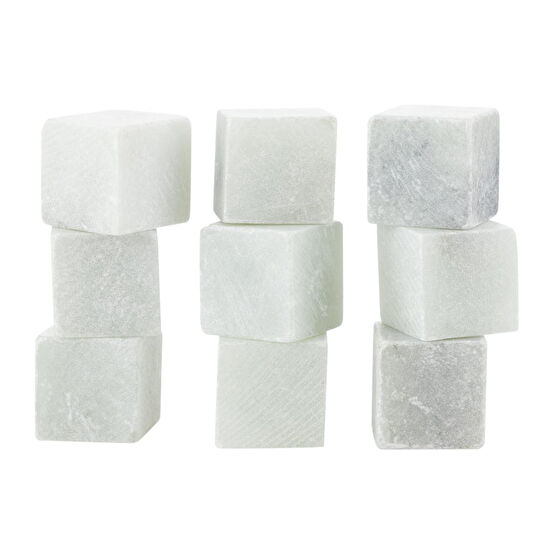 Mudo Home Vi̇ski̇ Taşi 9'lü Set Saklama Çantasi