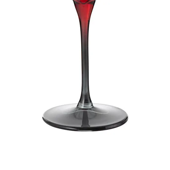 Mudo Home Atlanta Kadeh Burgundy 430 Ml