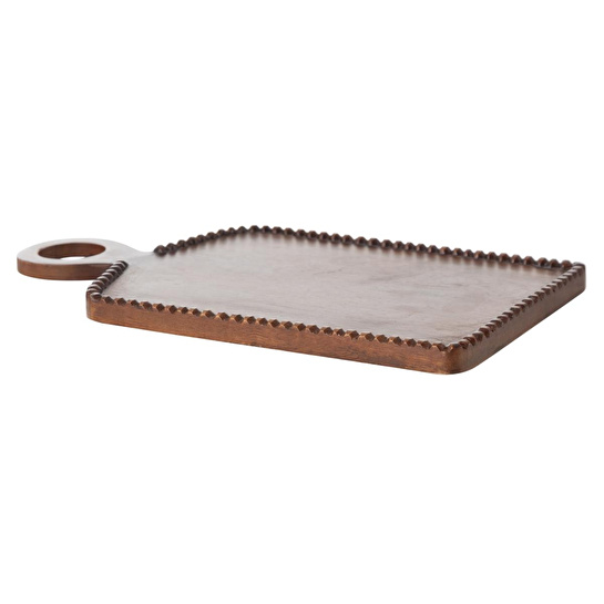 Mudo Home Bead Mango Sunum Tahtasi