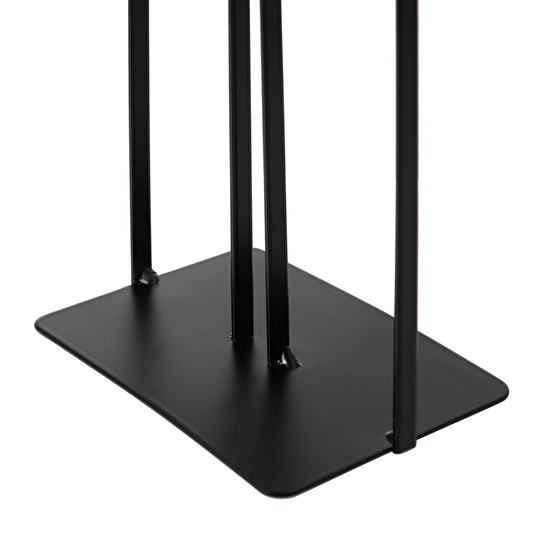 Mudo Home 5five Boho Tuvalet Kağitlik Si̇yah