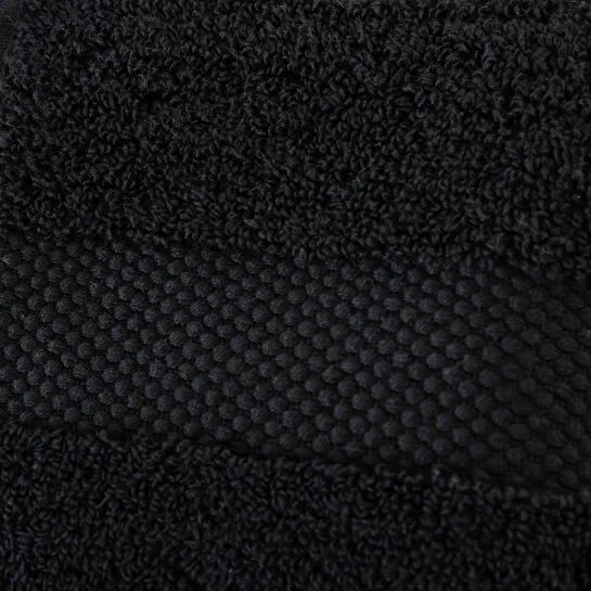 Mudo Home Classy El Havlusu Si̇yah 30x50 Cm