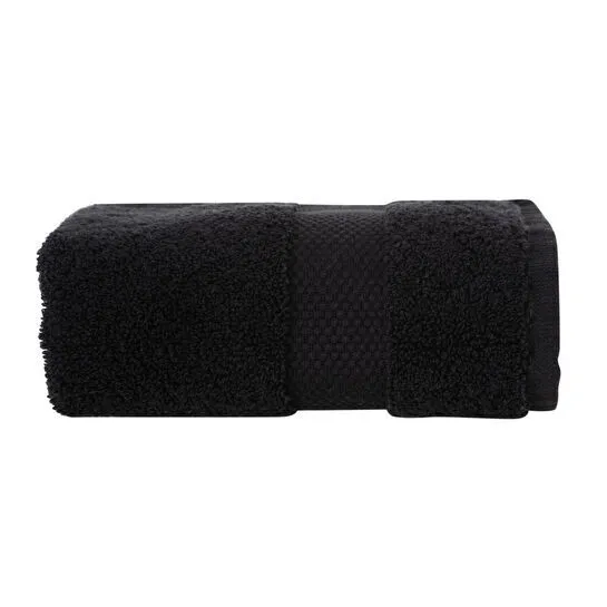 Mudo Home Classy El Havlusu Si̇yah 30x50 Cm