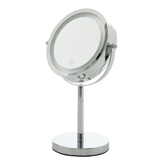 Mudo Home Boho Aydinlatmali Büyüteçli̇ Ayna