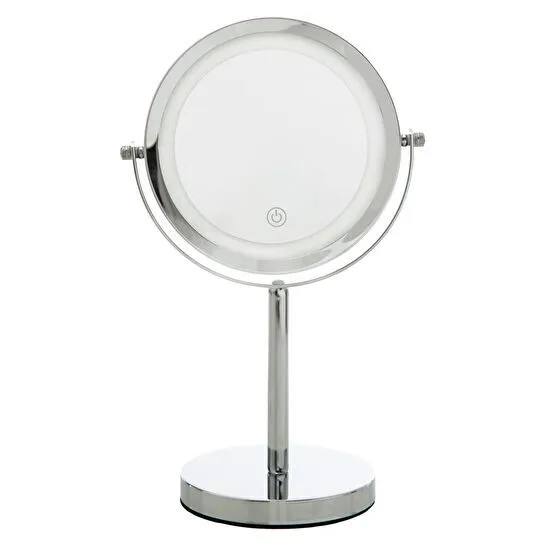 Mudo Home Boho Aydinlatmali Büyüteçli̇ Ayna