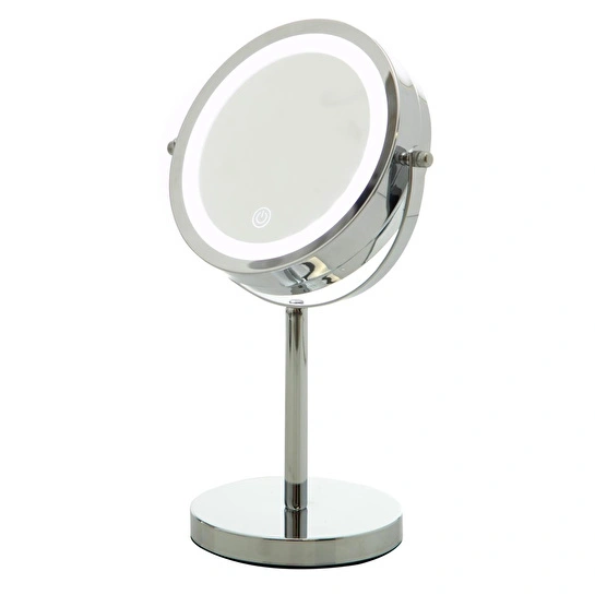 Mudo Home Boho Aydinlatmali Büyüteçli̇ Ayna