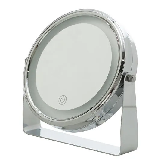 Mudo Home Boho Aydinlatmali Büyüteçli̇ Ayna