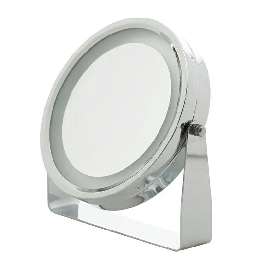 Mudo Home Boho Aydinlatmali Büyüteçli̇ Ayna