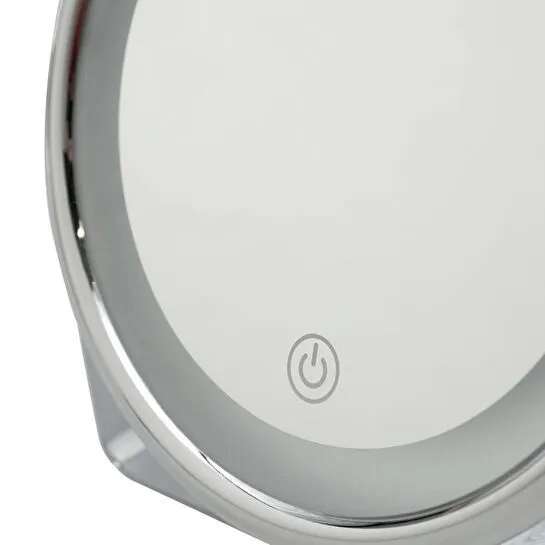 Mudo Home Boho Aydinlatmali Büyüteçli̇ Ayna