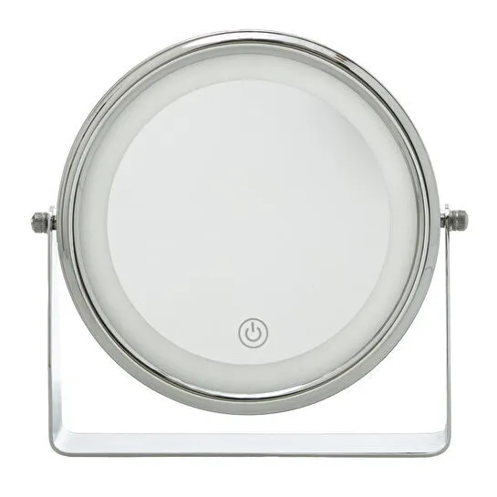 Mudo Home Boho Aydinlatmali Büyüteçli̇ Ayna