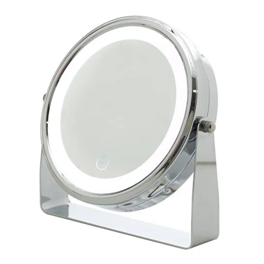 Mudo Home Boho Aydinlatmali Büyüteçli̇ Ayna