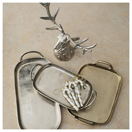 Mudo Home Laura Tepsi̇ 35x18 Cm