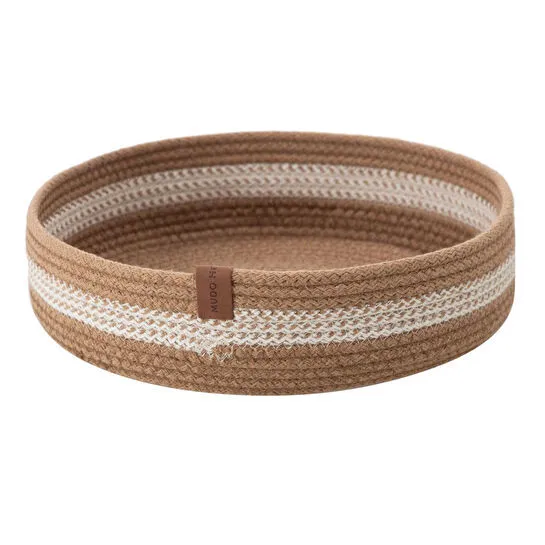 Mudo Home Venus Düzenleyi̇ci̇ Sepet Kahve 8x29