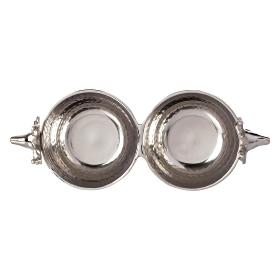 Mudo Home Alonso Deer Dekorati̇f Kase 10cm