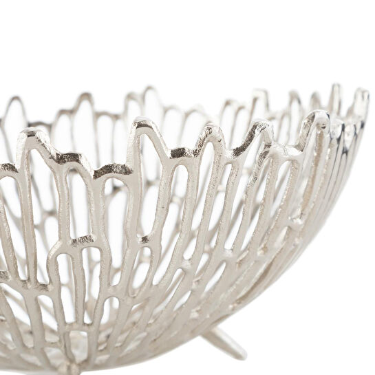 Mudo Home Ciello Dekorati̇f Kase 39 Cm