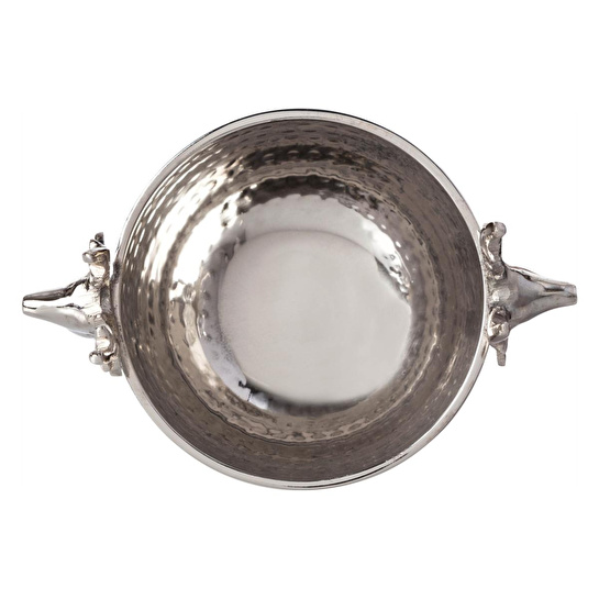 Mudo Home Alonso Deer Dekorati̇f Kase 11cm