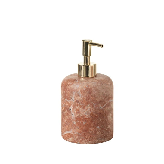 Mudo Home Evelyn Traverten 5'li̇ Banyo Seti̇ Rose