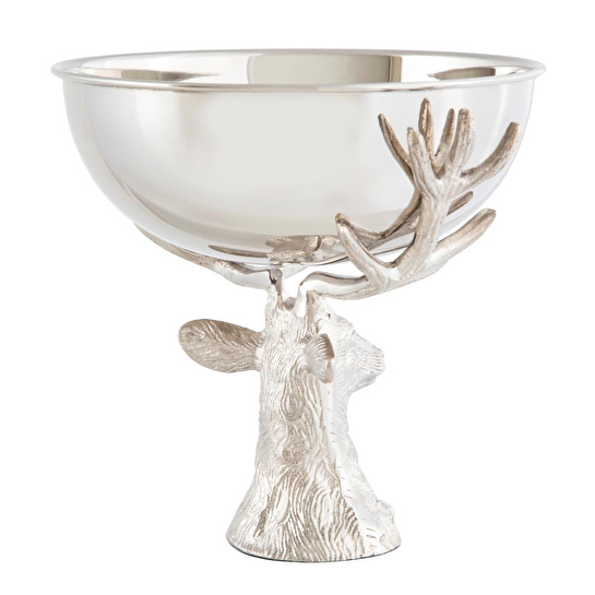 Mudo Home Mois Deer Dekorati̇f Kase 33x26x37 Cm