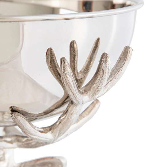 Mudo Home Mois Deer Dekorati̇f Kase 33x26x37 Cm