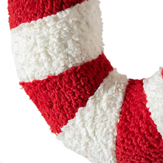 Mudo Home Kirmizi Baston Şeker Pelüş