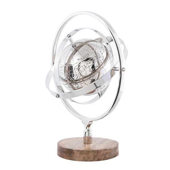 Mudo Home Armillary Bi̇blo 22x25cm