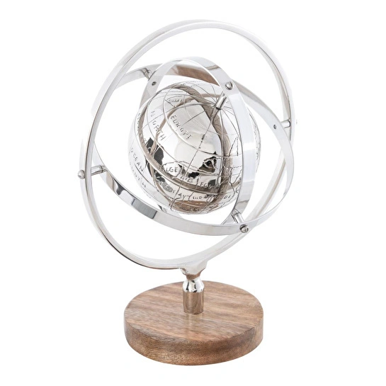 Mudo Home Armillary Bi̇blo 22x25cm