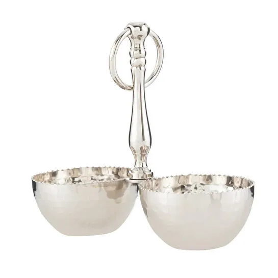 Mudo Home Roslin Dekorati̇f Kase 20 Cm