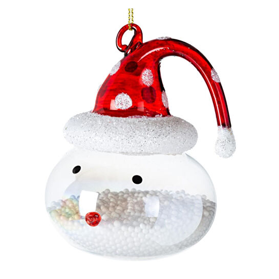 Mudo Home Snowman Ağaç Süsü 10x8