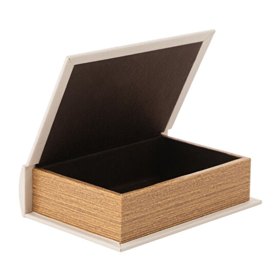 Mudo Home Sonnet Ki̇tap Kutu 14x5x21 Cm