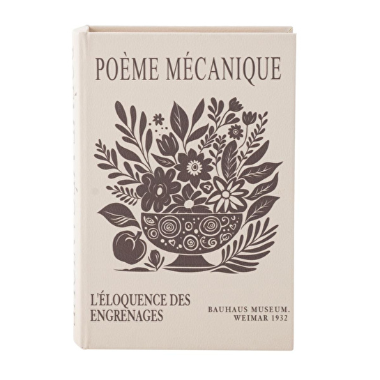 Mudo Home Sonnet Ki̇tap Kutu 14x5x21 Cm