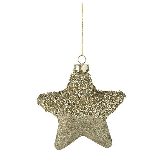 Mudo Home Star Ağaç Süsü 11 Cm