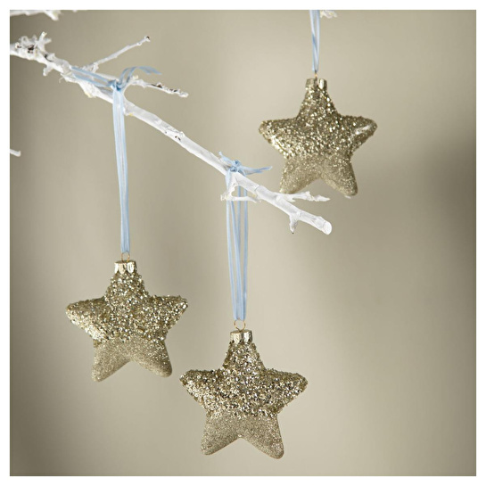 Mudo Home Star Ağaç Süsü 11 Cm