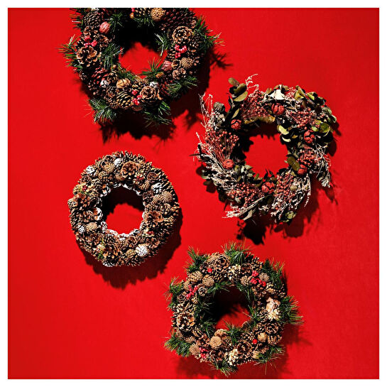 Mudo Home Velvet Kapi Süsü 30cm