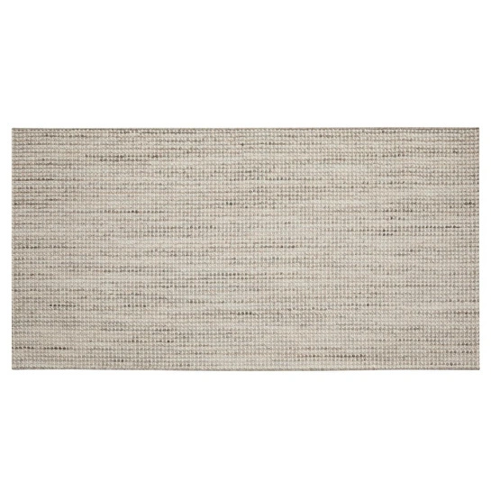 Mudo Home Terri Ki̇li̇m Gri̇ Beyaz 80x150
