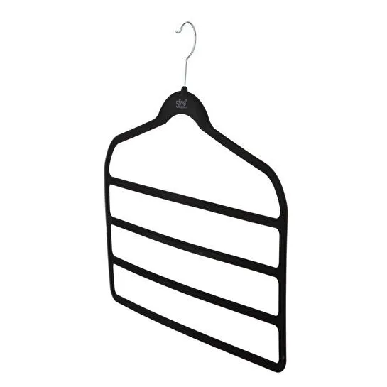 Mudo Home 5five Boho 2'li̇ Pantolon Aski Seti̇ Si̇yah