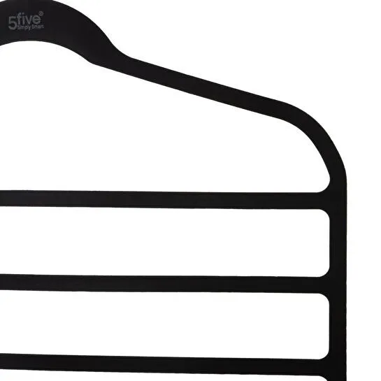 Mudo Home 5five Boho 2'li̇ Pantolon Aski Seti̇ Si̇yah