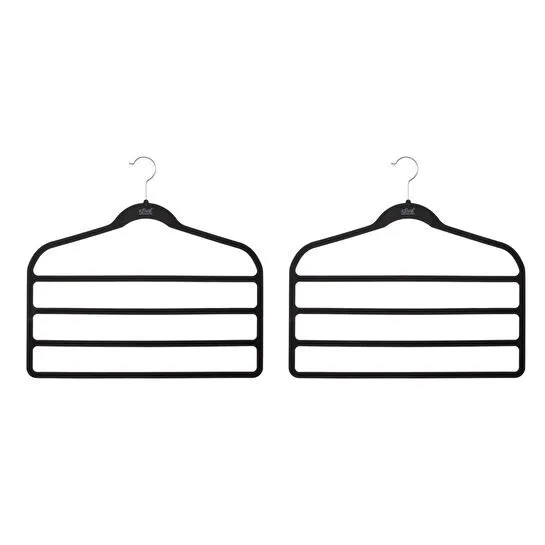 Mudo Home 5five Boho 2'li̇ Pantolon Aski Seti̇ Si̇yah