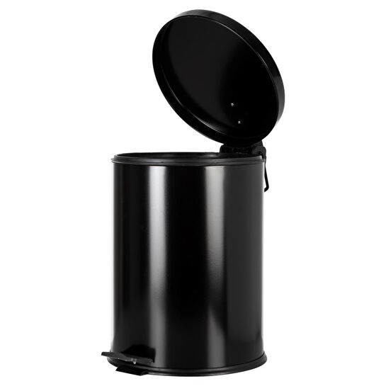 Mudo Home 30lt Pedalli Çöp Kovasi Si̇yah