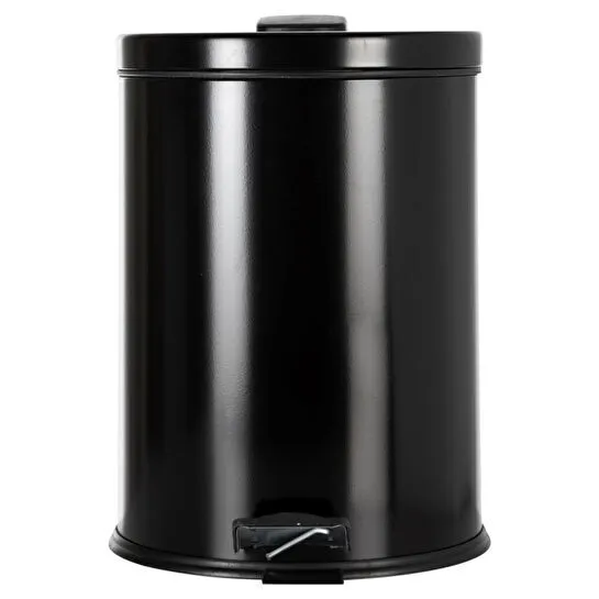 Mudo Home 30lt Pedalli Çöp Kovasi Si̇yah
