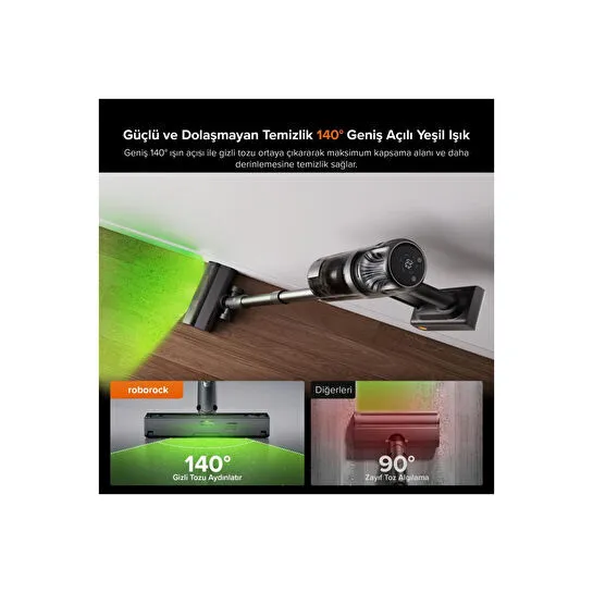 Roborock H60 Hub Ultra Dikey Süpürge (roborock Türkiye Garantili)