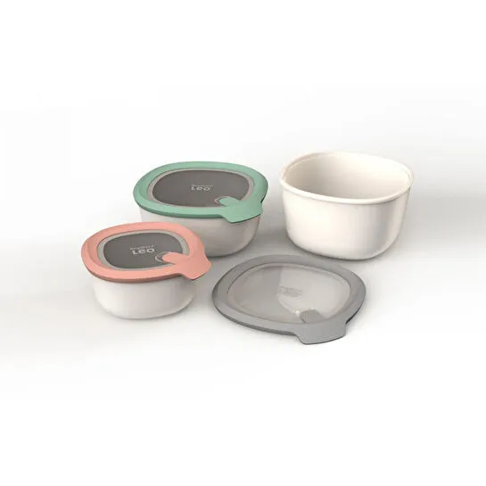 Berghoff Leo 3lü Kapaklı Saklama Kabı Seti