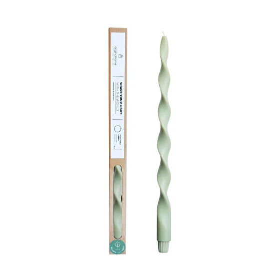 The Mia Burgu Mum Yeşil 40 Cm