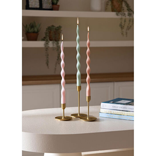 The Mia Burgu Mum Yeşil 40 Cm