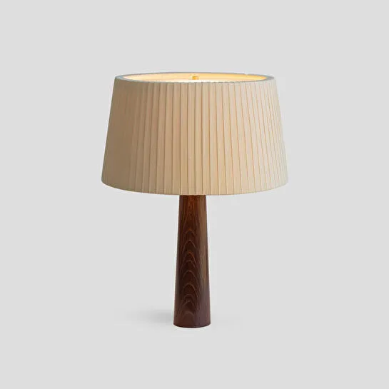 Soli Workshop Esenta Medium Ahşap Masa Lambası - Ceviz