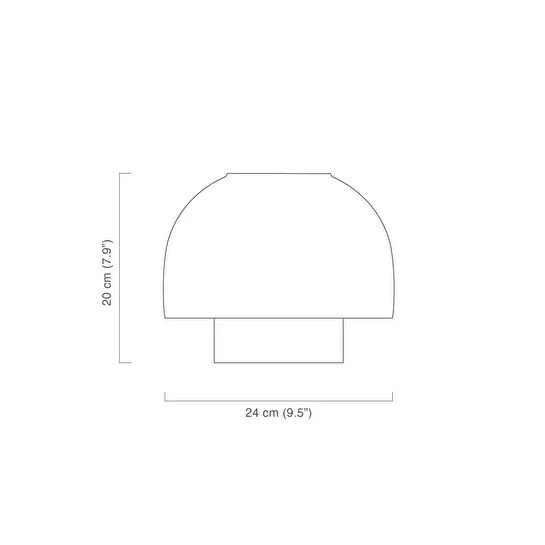 Soli Workshop Pico Minus Masa Lambası - Ahşap