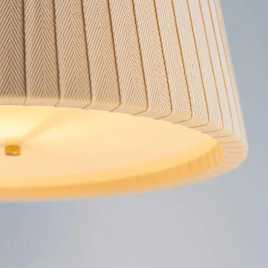 Soli Workshop Esenta Medium Kumaş Sarkıt Aydınlatma