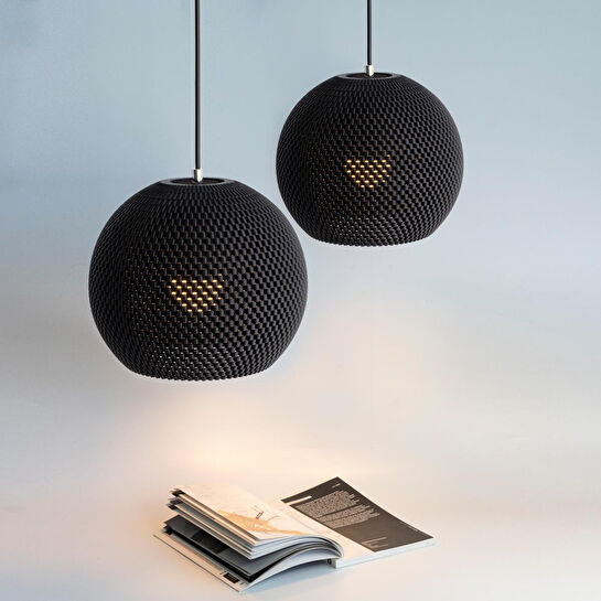 Soli Workshop Alva Medium Sarkıt Aydınlatma - Dark