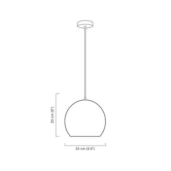 Soli Workshop Alva Small Sarkıt Aydınlatma - Natural