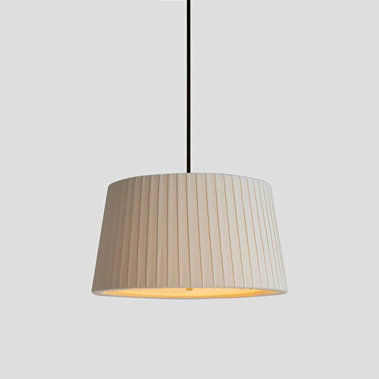 Soli Workshop Esenta Small Kumaş Sarkıt Aydınlatma