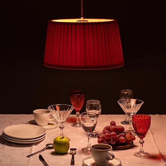 Soli Workshop Esenta Small Kumaş Sarkıt Aydınlatma