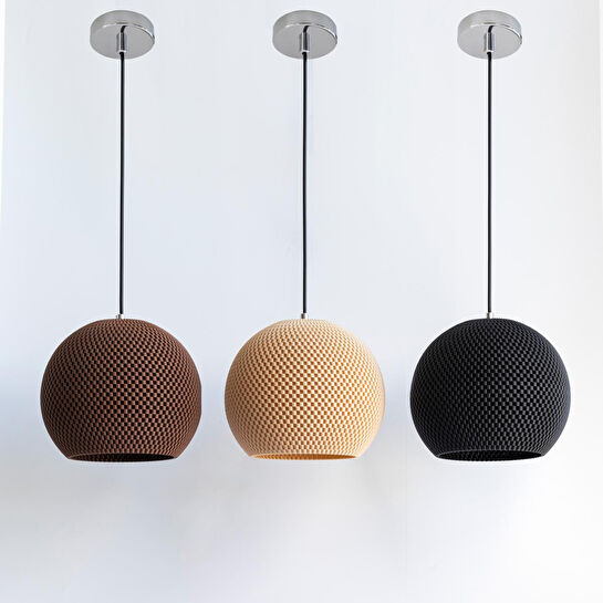 Soli Workshop Alva Medium Sarkıt Aydınlatma - Natural